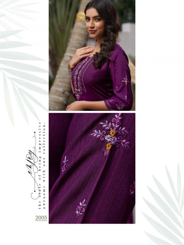 Colourpix Kit Kat Vol 2 Fancy Wear Long Kurti Collection